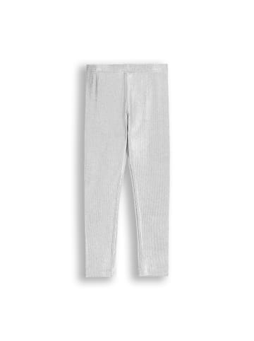 Coccodrillo Leggings mit langem Bein in silbern