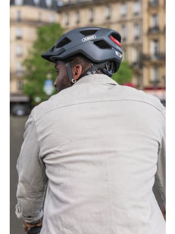 ABUS Aduro 2.0 Urban Fahrradhelm Unisex 58-62 cm midnight blue/