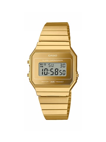 Casio Unisexuhr gold 35.5mm