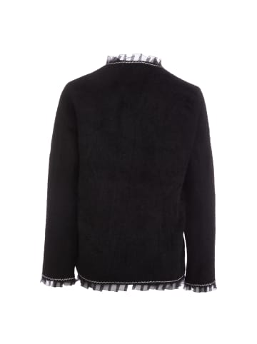 CARNEA Damen Strickjacke in Schwarz
