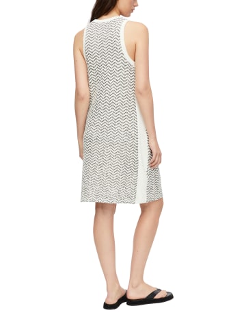 comma Kleid in beige - 0001