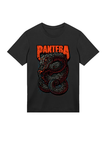 F4NT4STIC T-Shirt Pantera Venomous Snake in schwarz