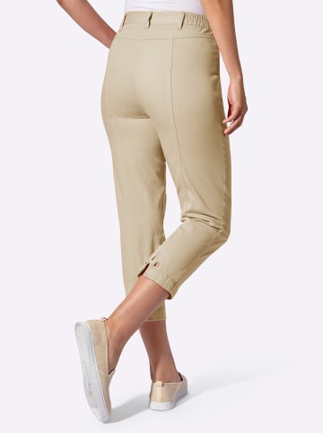 WITT WEIDEN 7/8-Jeans in sand
