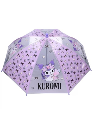 Hello Kitty Hello Kitty Kuromi Rainy Days manueller Regenschirm