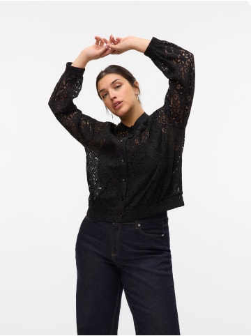 Vero Moda Blousonjacke in Black