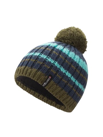 Trollkids Bommelmütze Hafjell in pine green