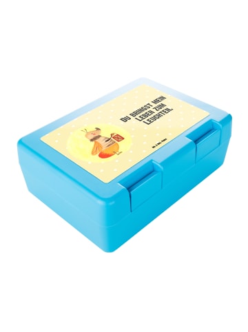 Mr. & Mrs. Panda Frischhaltedose Glühwürmchen mit Spruch in Gelb Pastell