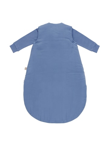 Noppies Baby 4-Jahreszeiten Schlafsack Uni in Colony Blue