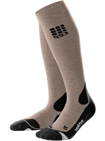 cep Socken CEP pro+ outdoor merino sock in Beige