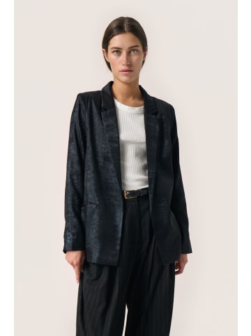 Soaked in Luxury Blazer SLElvie Gerade Passform in Black
