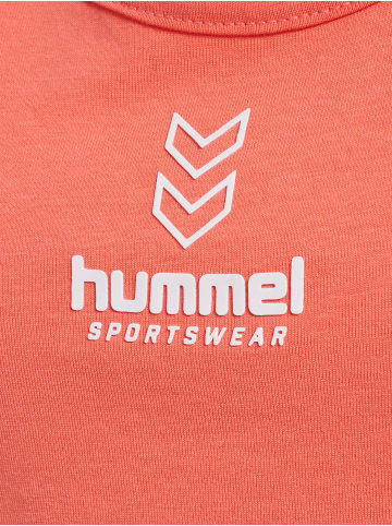 Hummel Hummel T-Shirt S/L Hmllgc Damen in PERSIMMON