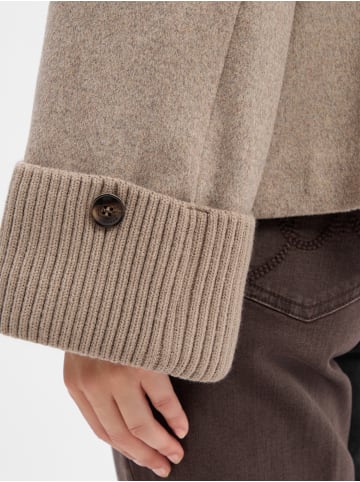 comma Jacke in kitt