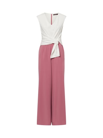 Vera Mont Jumpsuit in ecru altrosa - 0001