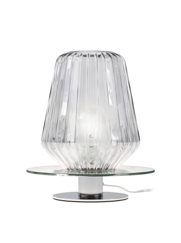 home24 Tischleuchte Turku in Durchscheinend