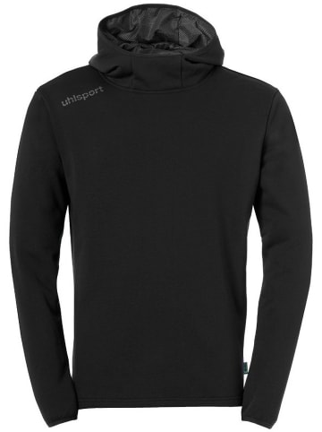 uhlsport Hoodie "Essential Hoodie" in Schwarz