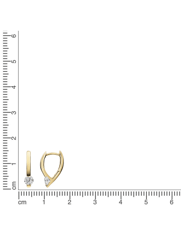Celesta 375/- Gold in gelb