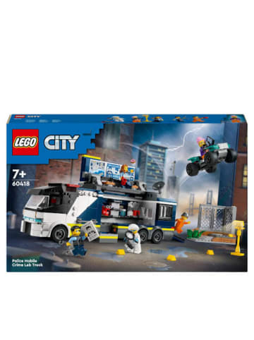 LEGO Bausteine City Polizeitruck mit Labor, ab 7 Jahre