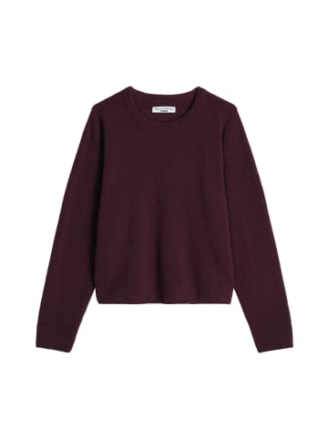 Marc O'Polo DENIM Pullover oversize in Mahagony Jam