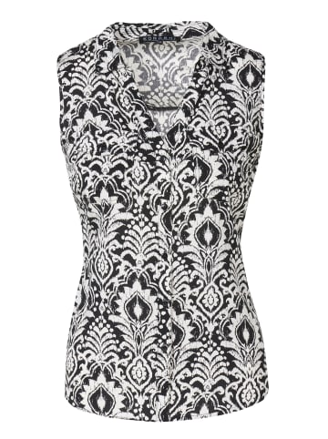 KOROSHI TrÃ¤gerbluse. in SCHWARZ