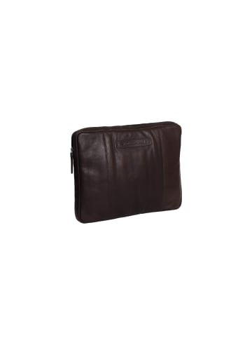 The Chesterfield Brand Laptoptasche für Erwachsene in dunkelbraun in dunkel-braun