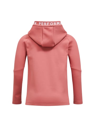 Peak Performance Funktionsjacke Jr Rider Zip Hood in PINK