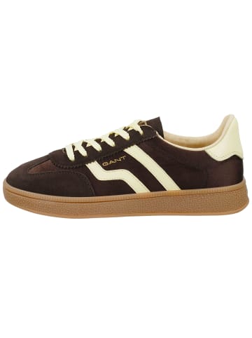 GANT Footwear Sneaker CUZIMA in brown/vanilla