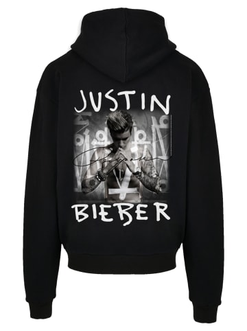 F4NT4STIC Ultra Heavy Hoodie Justin Bieber Purpose Album Cover in schwarz