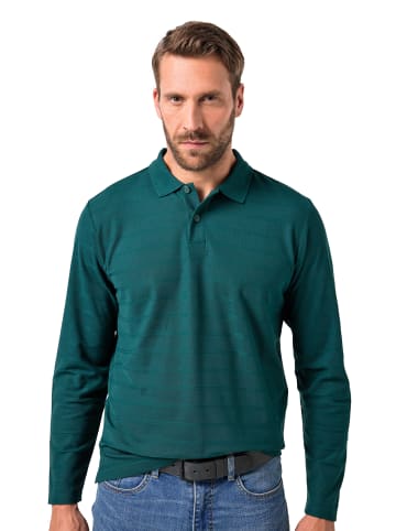 JP1880 Poloshirt in tief grün
