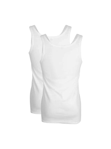 Götzburg Unterhemd 2er Pack in Weiß