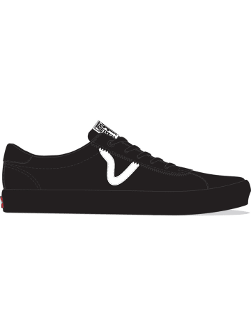 Vans Sneaker "Sport Low" in Schwarz