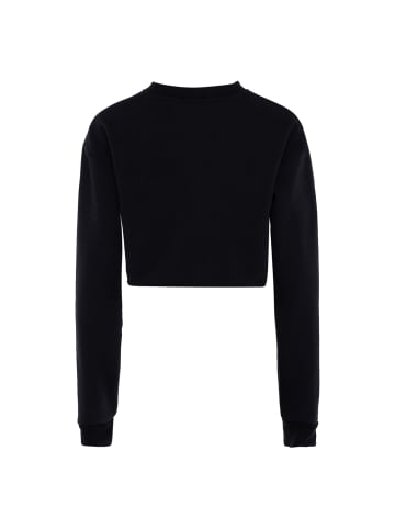 Libbi Damen Sweatshirt in Schwarz