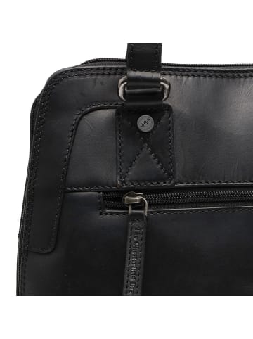 The Chesterfield Brand Seron Shopper Tasche Leder 32 cm in black