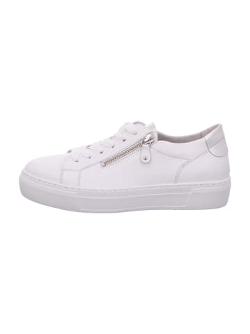Gabor Sportliche Schnürschuhe in Weiß