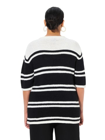 Ulla Popken Pullover in schwarz