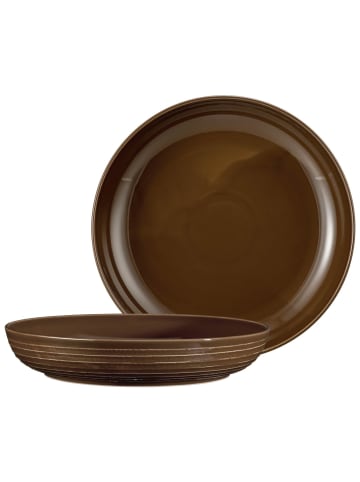 Seltmann Weiden 2er Set Foodbowl Terra ø 28,4 cm in Erdbraun