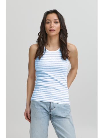 BALL T-shirt BAALTOBELLI Slim fit in Blanc de Blanc w. Powder Blue