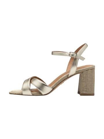 Tamaris Sandalen mit Absatz Gold