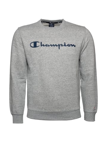 Champion Sweatshirt Crewneck in grau