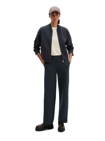 Marc O'Polo Jersey-Blouson relaxed in Martime Blue
