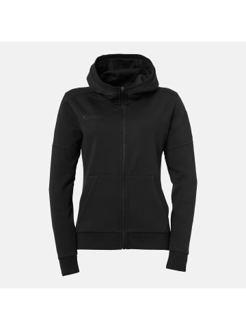 Kempa Kapuzenjacke STATUS WOMEN in schwarz