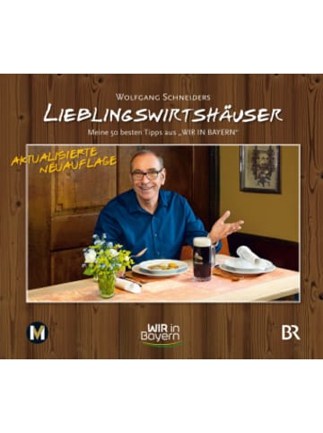 MünchenVerlag Buch - Wolfgang Schneiders Lieblingswirtshäuser