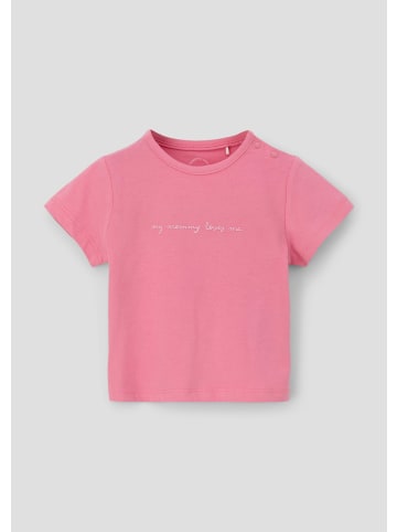 s.Oliver T-Shirt kurzarm in Pink