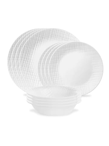 Corelle CORELLE | Service, LINEN WEAVE, weiß