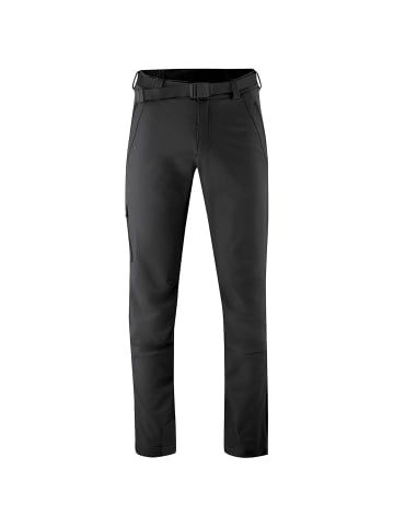 Maier Sports Trekkinghose Naturno in Schwarz