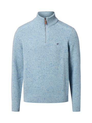 FYNCH-HATTON Pullover in hellblau - 0002