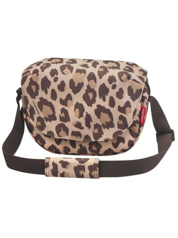 KLICKfix Lenkertasche "Funbag" in braun