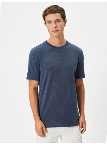 KOTON T-shirt in Blau