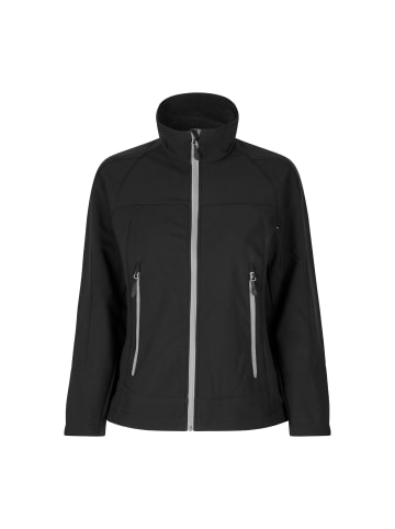 IDENTITY Soft Shell-Jacke performance in Schwarz