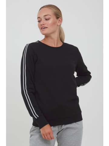 Oxmo Sweatshirt OXGabita in schwarz