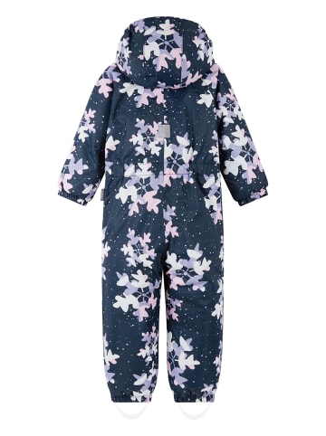 Schneeanzug Polut Navy Snowflake